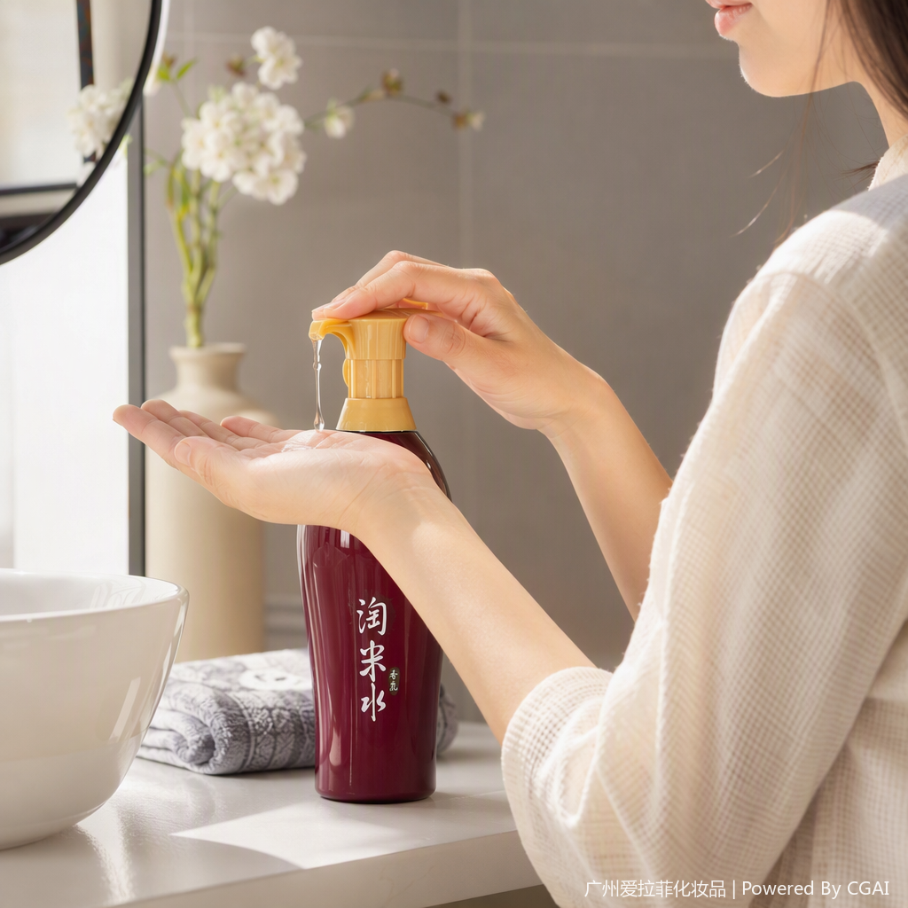 Oil-free, refreshing and volumizing shampoo.  Item Picture