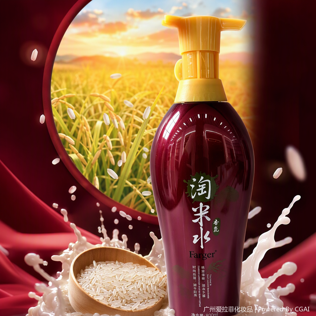 Oil-free, refreshing and volumizing shampoo.  Application Scenario