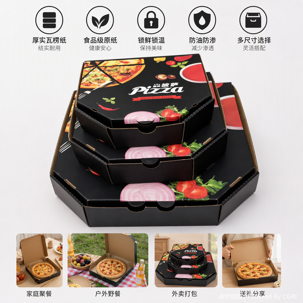 Heat-resistant and oil-resistant baking food packaging bags, sealed stand-up bags, baking supplies packaging bags for 50 pieces