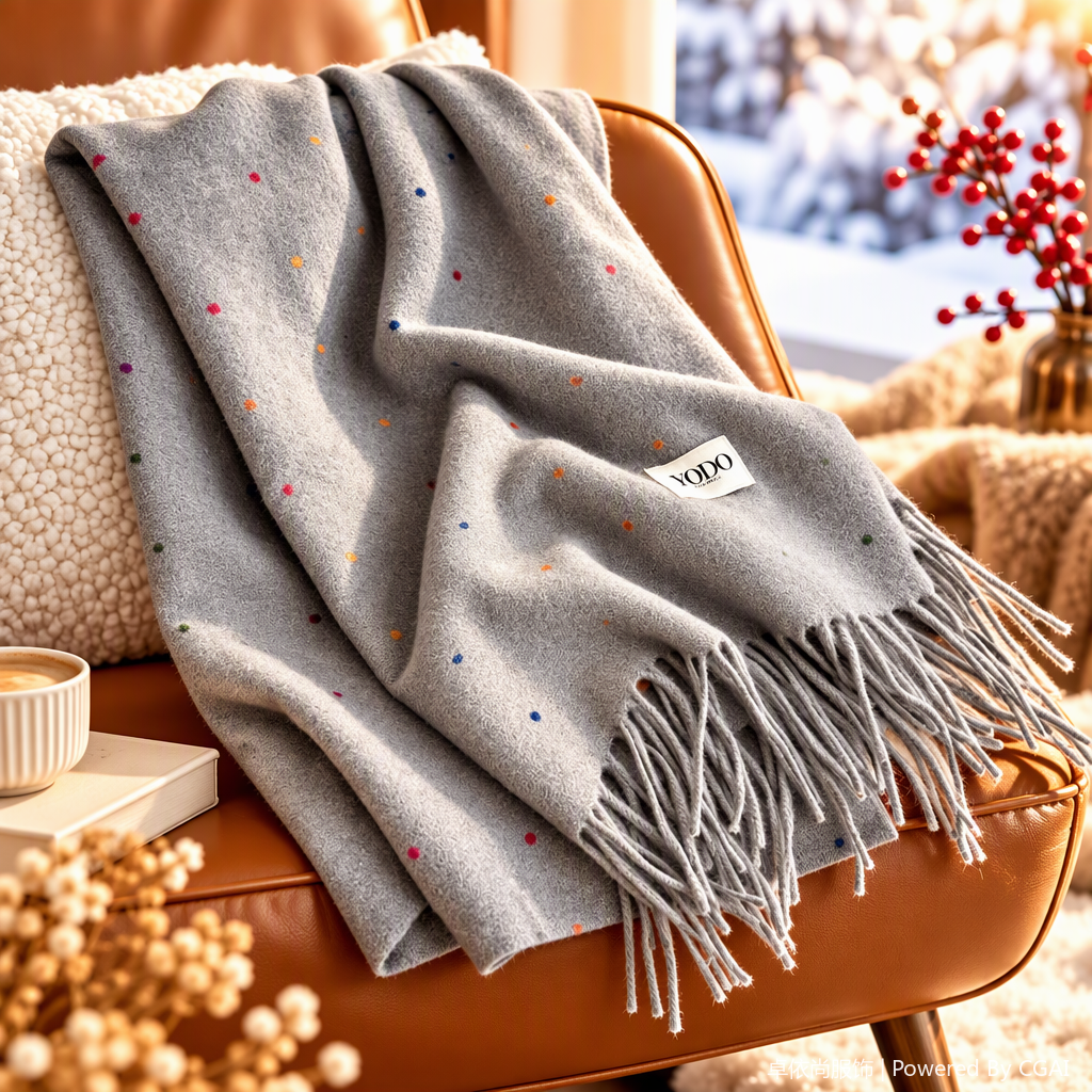 وشاح طويل من الوشاح من أجل الموضة Specification image