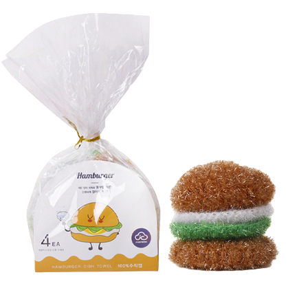 Cepillo de limpieza multifuncional juego de bolas de alambre artículos de limpieza de la casa cepillo de cocina descontaminación fuerte duradero práctico combinación details Picture