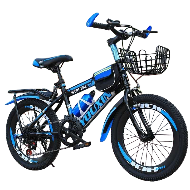 The children's colorful lightweight bicycle is safe and durable, suitable for beginners to ride, exercise and play outdoors