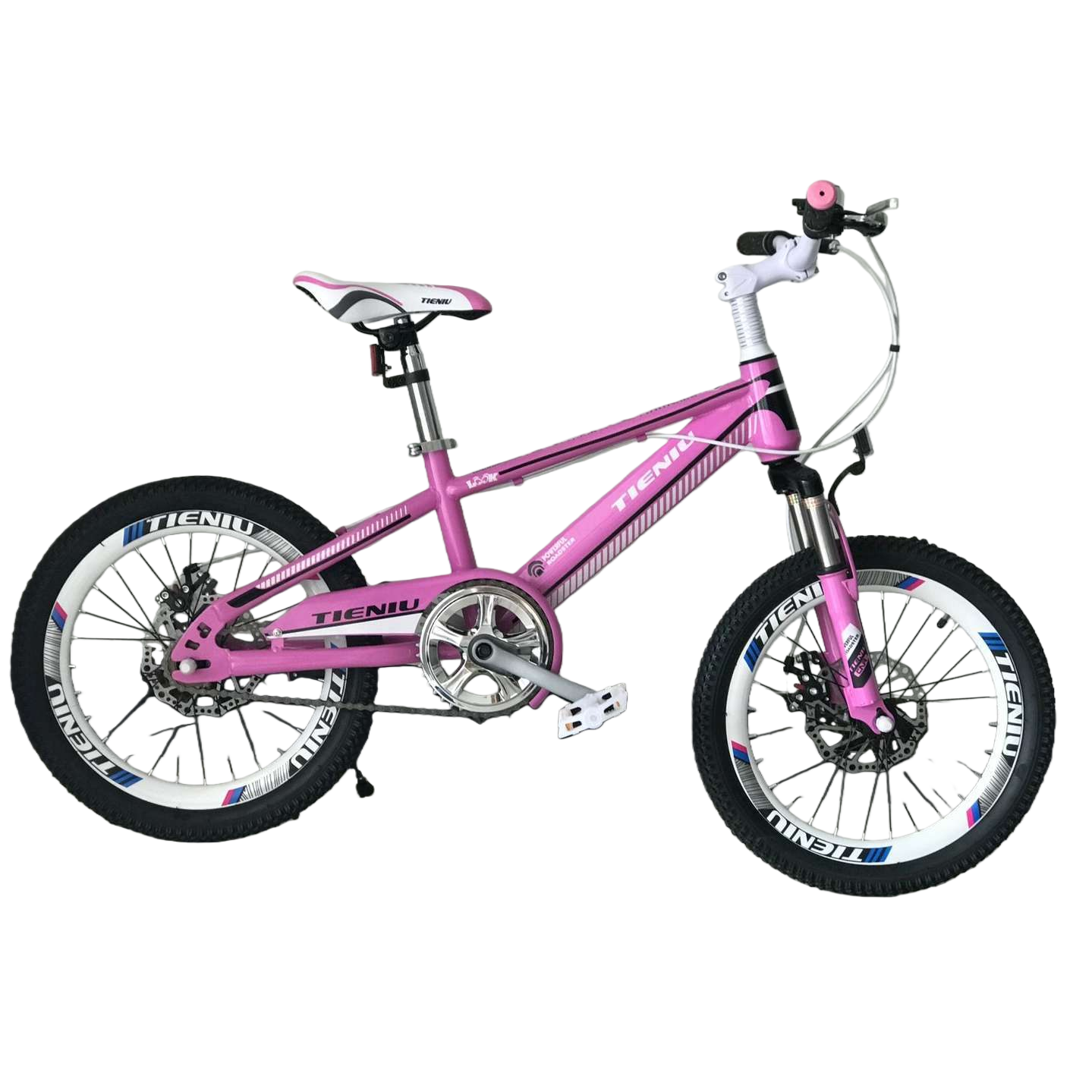 Children's cartoon color bicycle wheel sets, safe and durable cycling equipment, children's cycling supplies