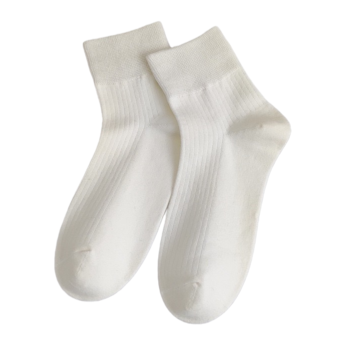Cómodo transpirable colorido casual calcetines deportes de algodón para mujeres y hombres calcetines versátiles estilo de tendencia