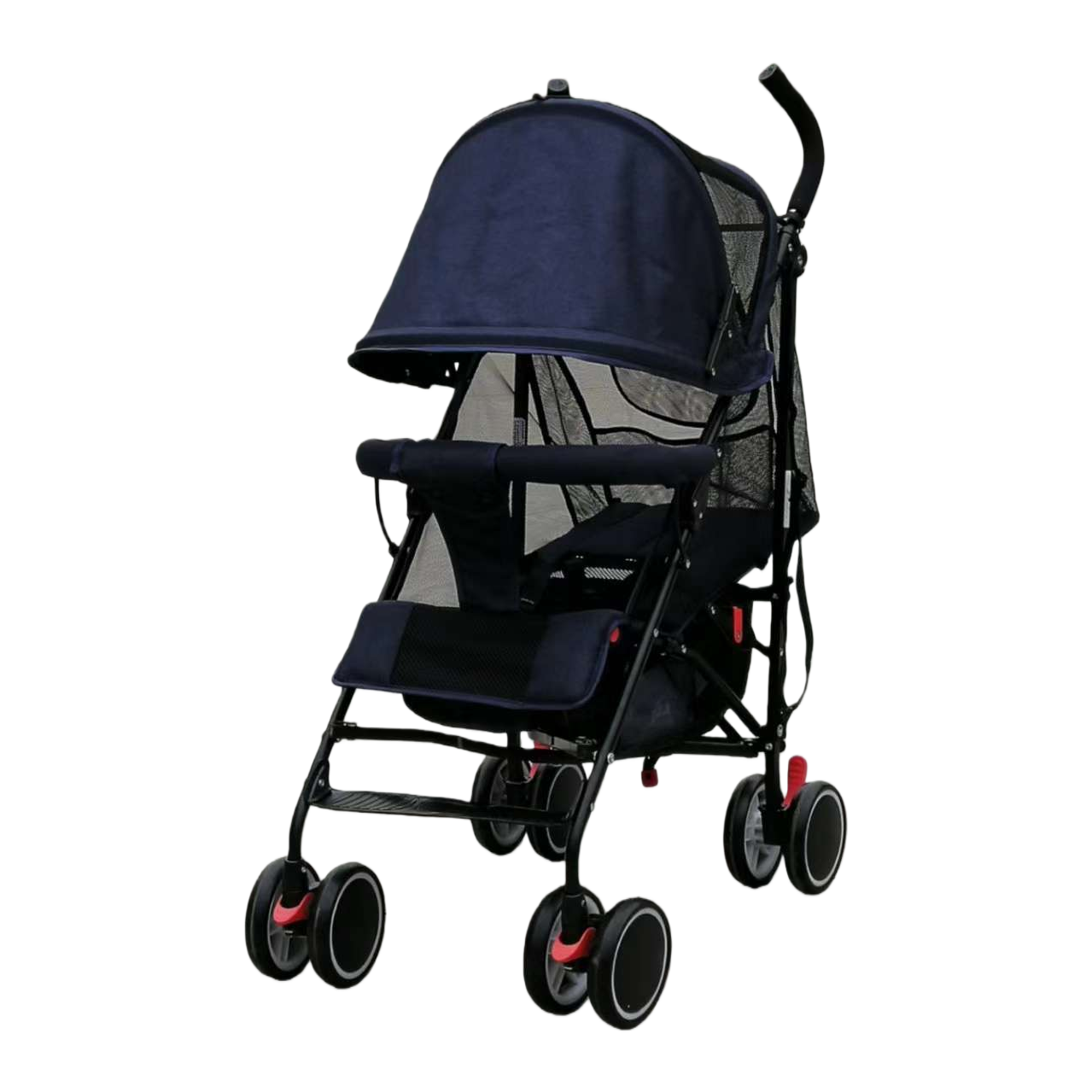 Lightweight folding baby strollers suitable for multiple scenarios, safety seats, baby carriers, cribs and strollers details Picture