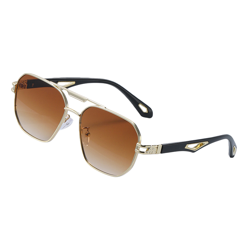Fashionable polarized sunglasses for men and women, large-framed sunglasses for UV protection, casual and sporty style Specification image