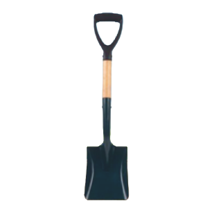 The multi-functional agricultural shovel has a sturdy and durable handle, making it an ideal tool for field gardening and construction. It is a perfect tool for soil excavation and digging Specification image