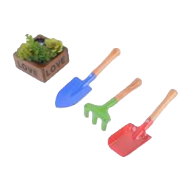 The handle of the multi-functional agricultural shovel is sturdy and durable, making it a suitable tool for horticultural and agricultural construction