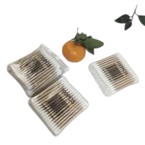 Soft and delicate makeup cotton swab set, beauty care and makeup tools, gentle hydrating makeup remover cotton swab combination