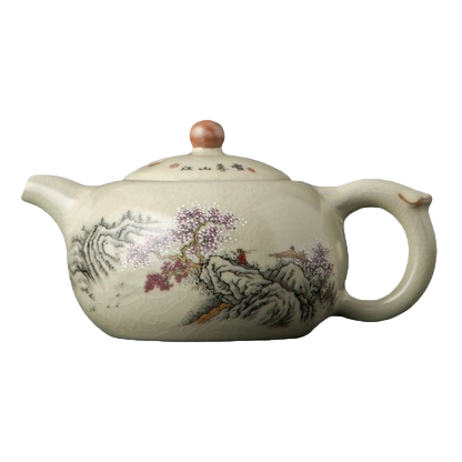 多功能陶瓷茶壶家用日用百货茶具套装简约创意泡茶器具礼品