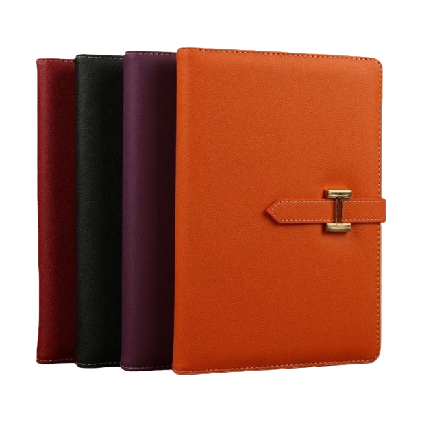 This multi-functional office cultural paper notebook, student business handbook, creative notebook is thick and durable details Picture
