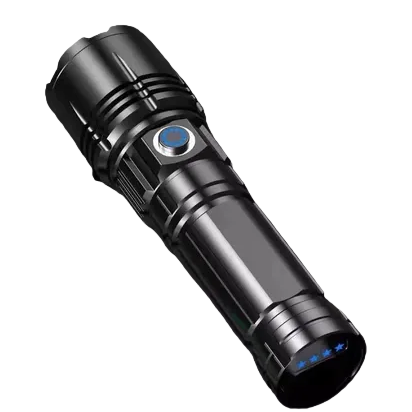 Multi-functional flashlight, portable high-intensity emergency lighting, outdoor adventure, waterproof household handheld lamp