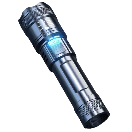 Multi-functional handheld flashlight, portable high-intensity flashlight, outdoor emergency light, essential for home use