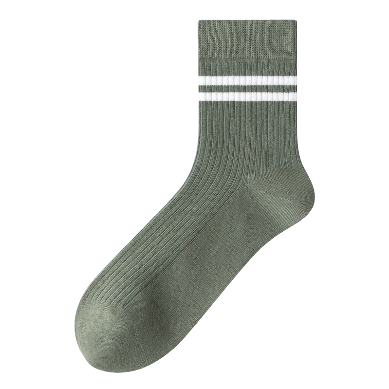 Comfortable sports and casual cotton socks for both men and women, breathable and sweat-absorbing sports socks, thin sports and casual socks for women details Picture