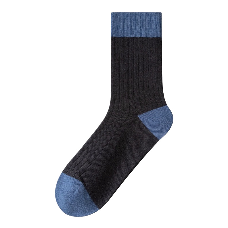 Comfortable sports and casual cotton socks for men and women, thin, breathable and versatile sports socks, trendy and casual styles, multiple colors to choose from Specification image