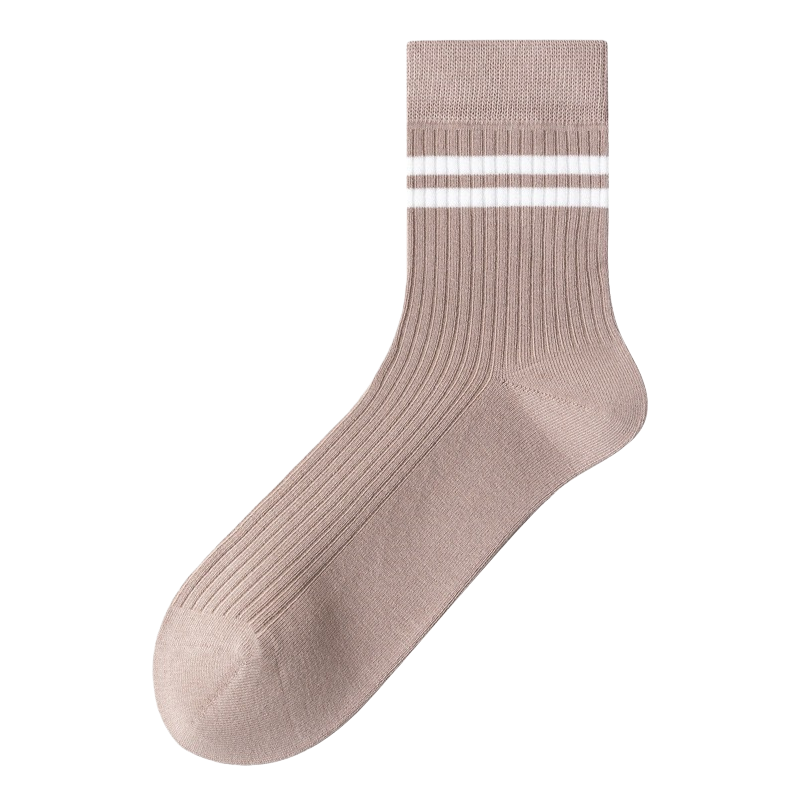 Sports and casual cotton socks for women and men, thin, comfortable, breathable and versatile sports and casual socks for men and women