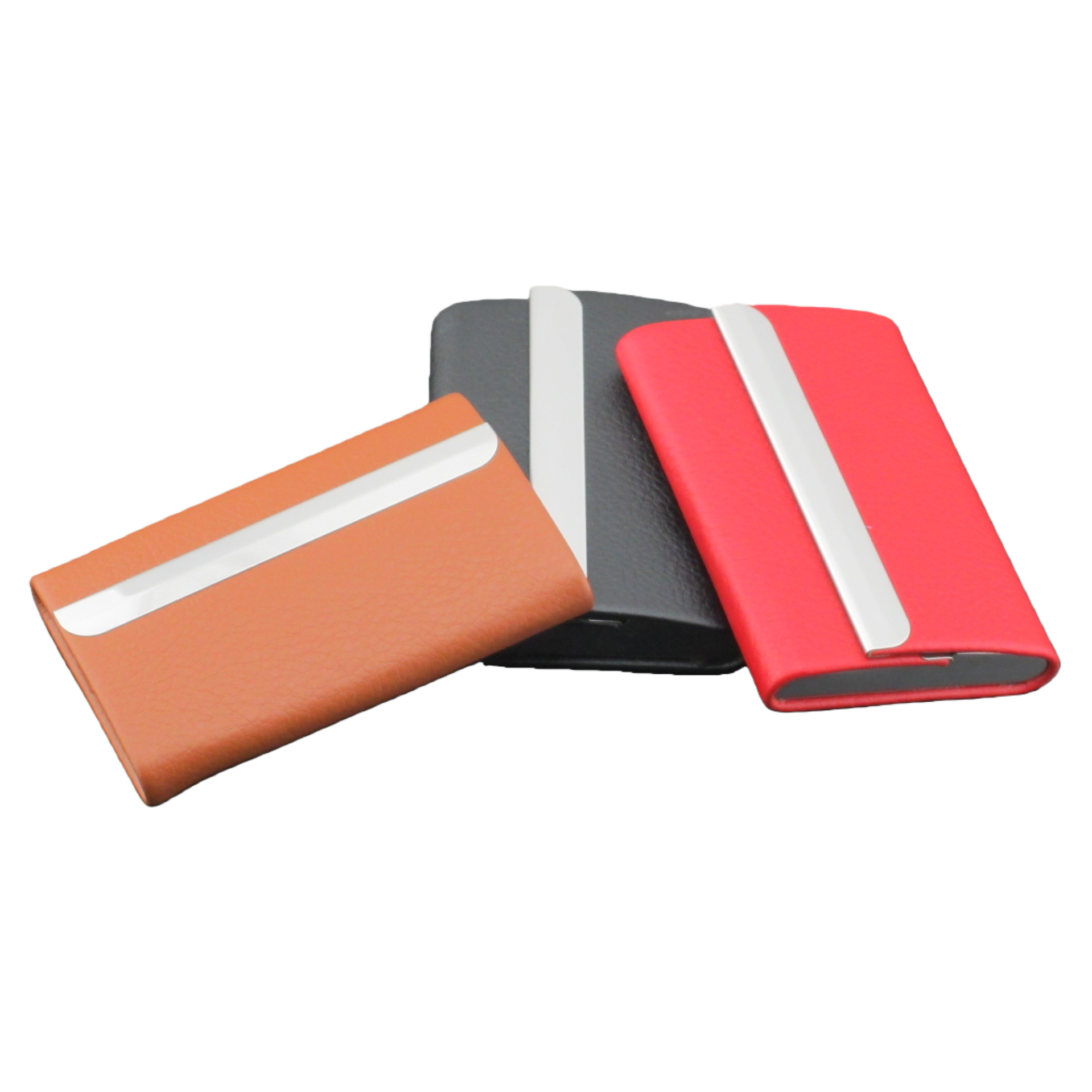 Fundas de tarjetas de moda multifunción fundas de cuero fundas de tarjetas portátiles portatarjetas zero monedero multitarjeta diseño unisex Application Scenario