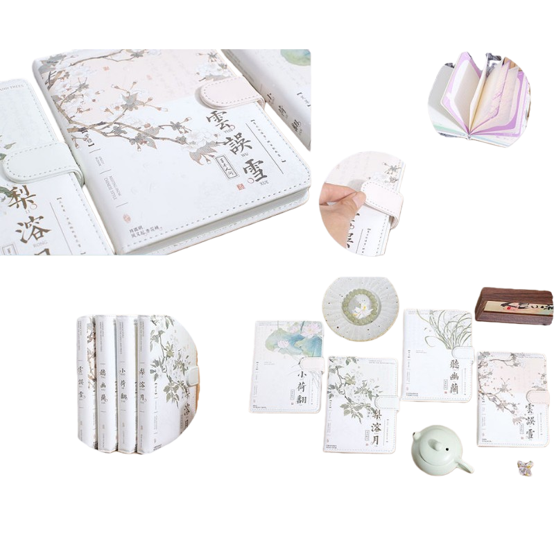Multi-functional office cultural paper products, notebooks, student notebooks, portable and portable handbooks Item Picture