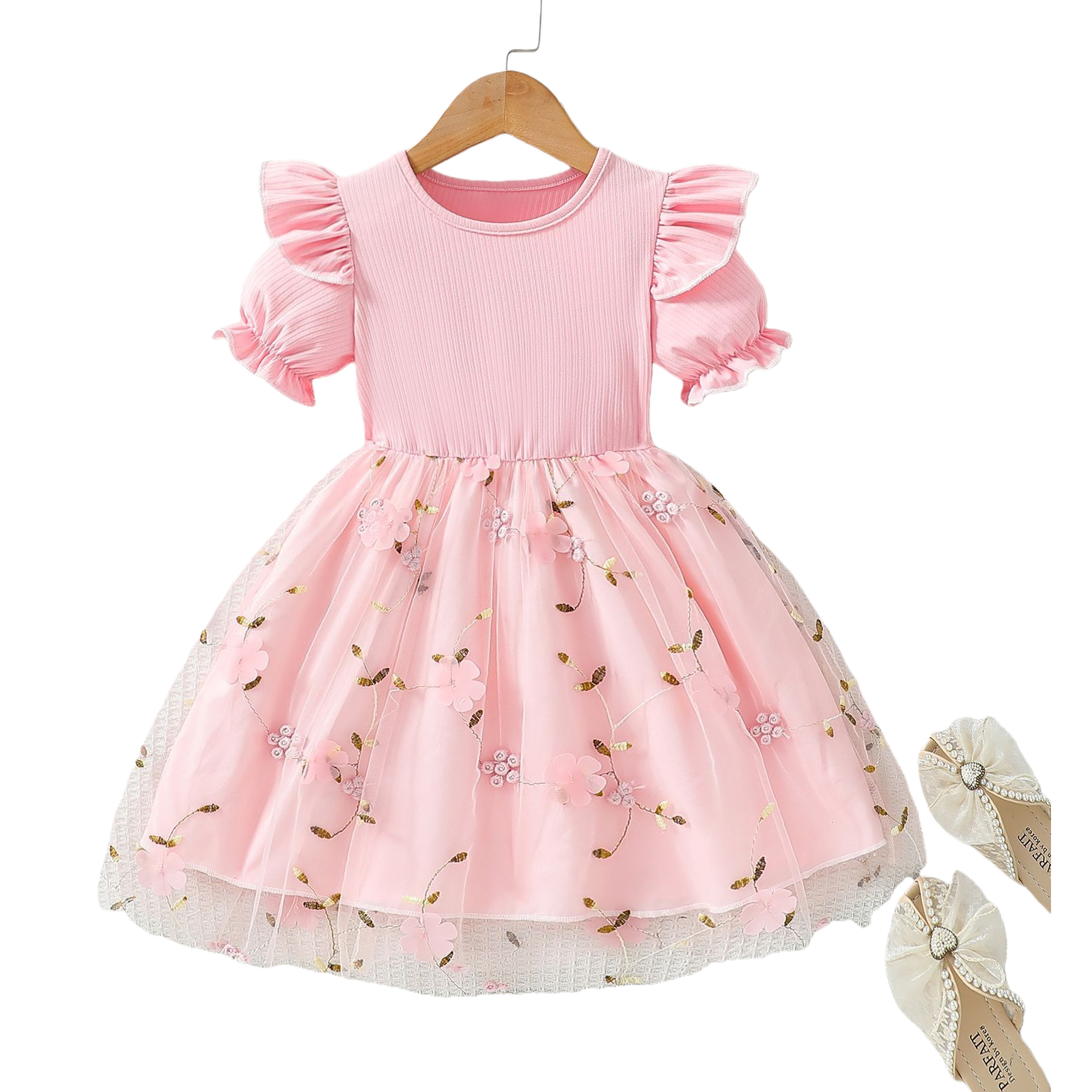 This fashionable and elegant long dress is a perfect choice for women's spring and summer temperament, slimming and versatile. It's a trendy new style that exudes a strong presence Application Scenario