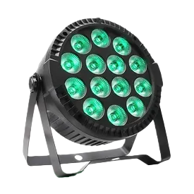 Профессиональное представление световой лампы LED PAR освещающего освещения с независимым источником света с высоким энерго-энергетическим освещением сцены details Picture