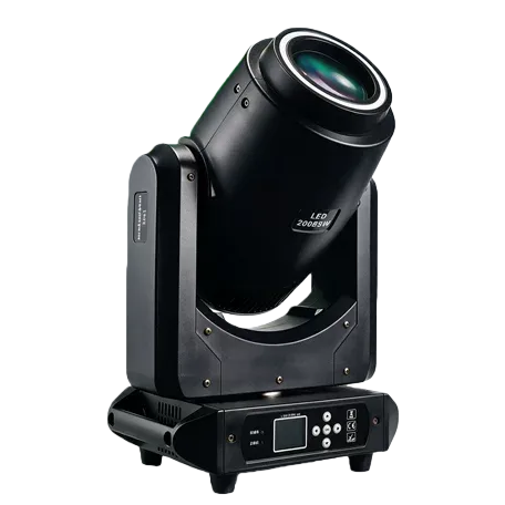 Professional stage moving head lights, high-brightness spotlights, performance lighting equipment, and dedicated stage lighting fixtures Specification image