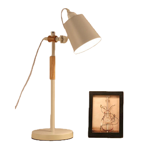 Eye-protecting study desk lamp, night lamp, lighting reading desk lamp, desk lamp, eye-protecting book lamp, student study room lighting fixtures details Picture