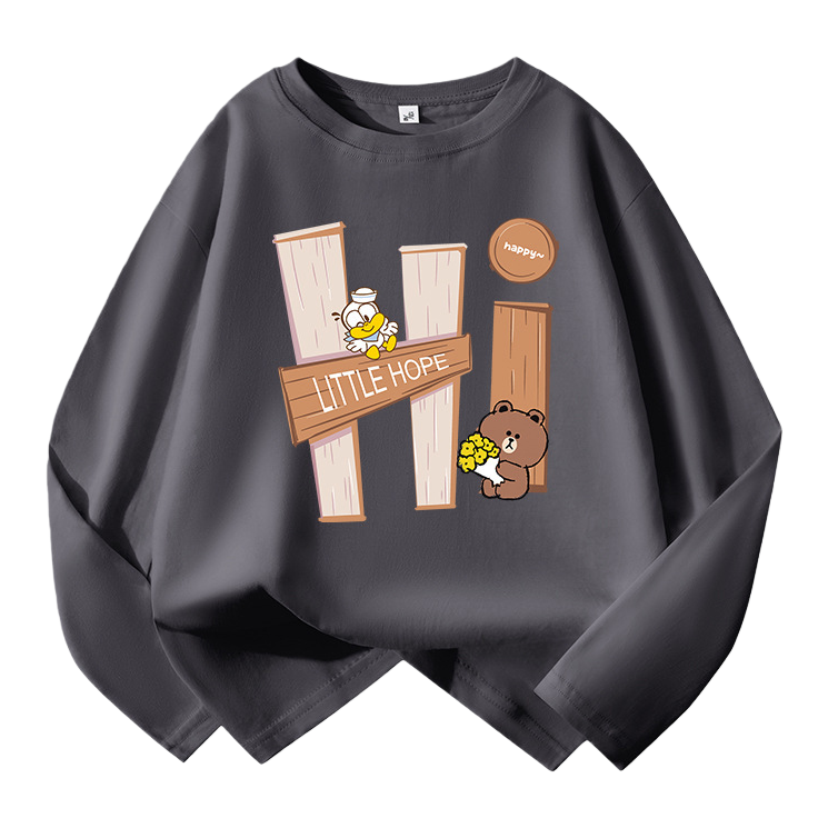 Fashionable, casual and loose suede sweatshirt for men and women, warm and sporty top for autumn and winter, versatile and trendy for students