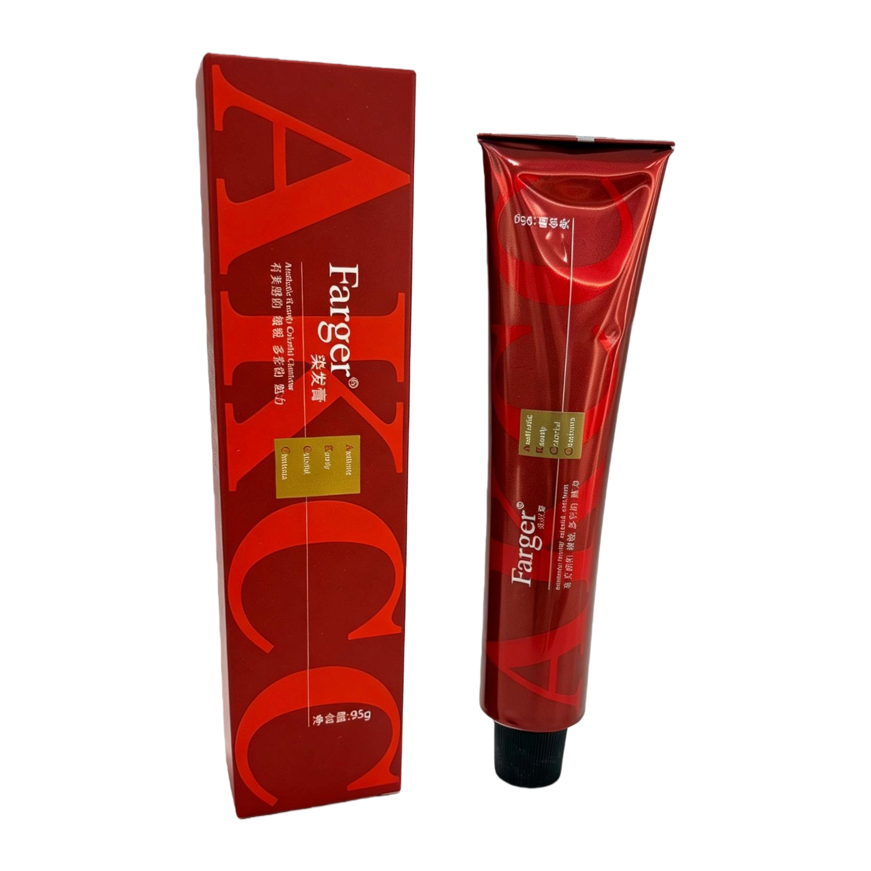 Soft and lustrous hair dye, long-lasting dyeing care, natural color, home hair care product Application Scenario
