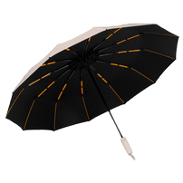 This multi-functional windproof and sunshade umbrella is lightweight and durable, suitable for both sunny and rainy days. It offers protection against rain, sun, wind and ultraviolet rays, and is unisex Item Picture