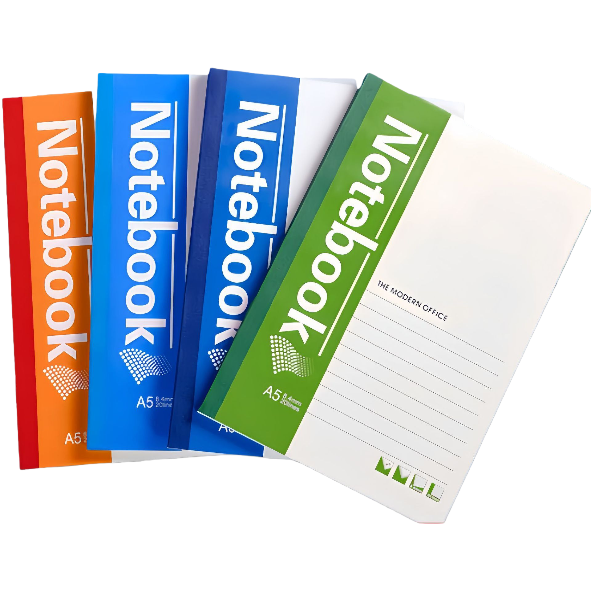 Multi-functional office cultural paper products, notebooks, student business notebooks, portable notebooks, for students Application Scenario