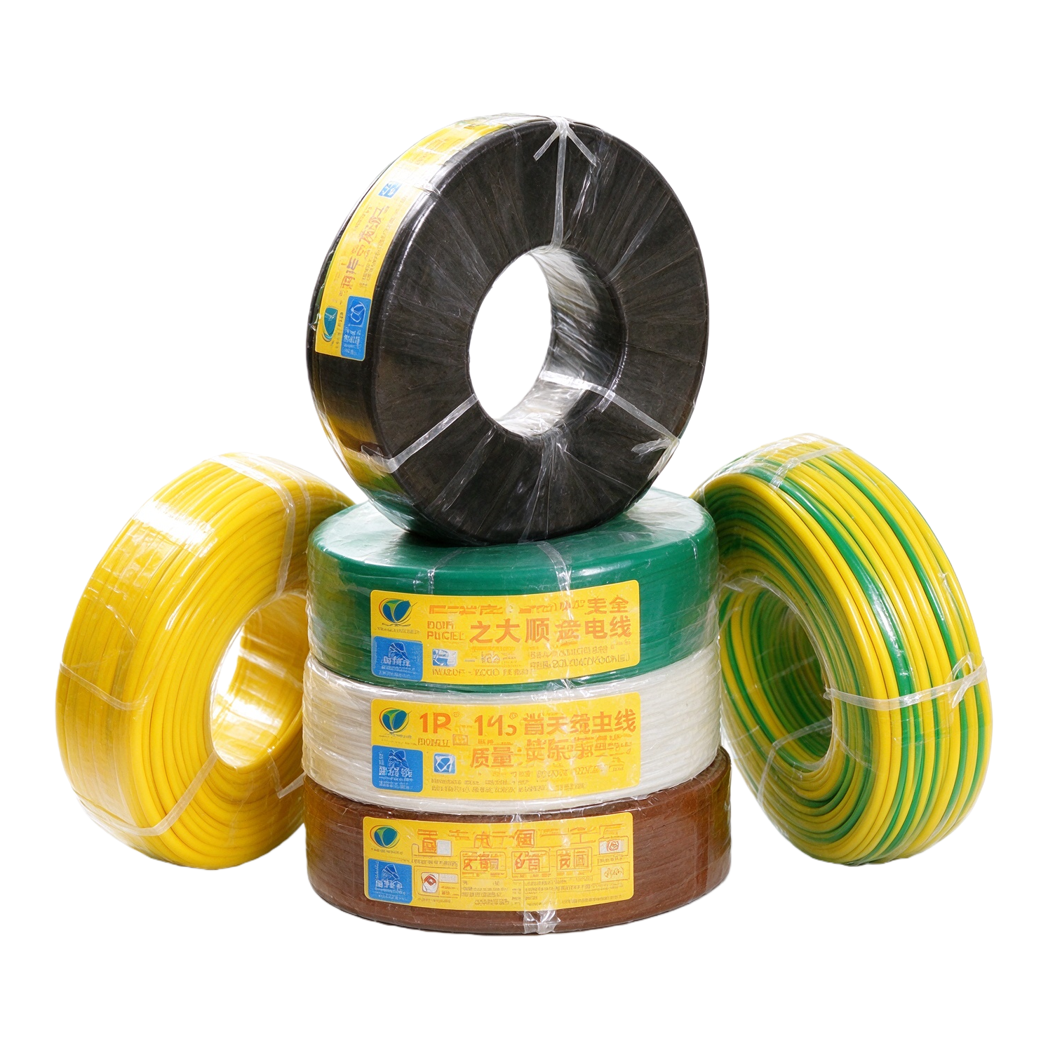 High-performance insulated wires for electrical and electronic use, household assembly line cables, safe and durable multi-core wires High-performance insulated wires for electrical and electronic use, household assembly line cables, safe and durable multi-core wires