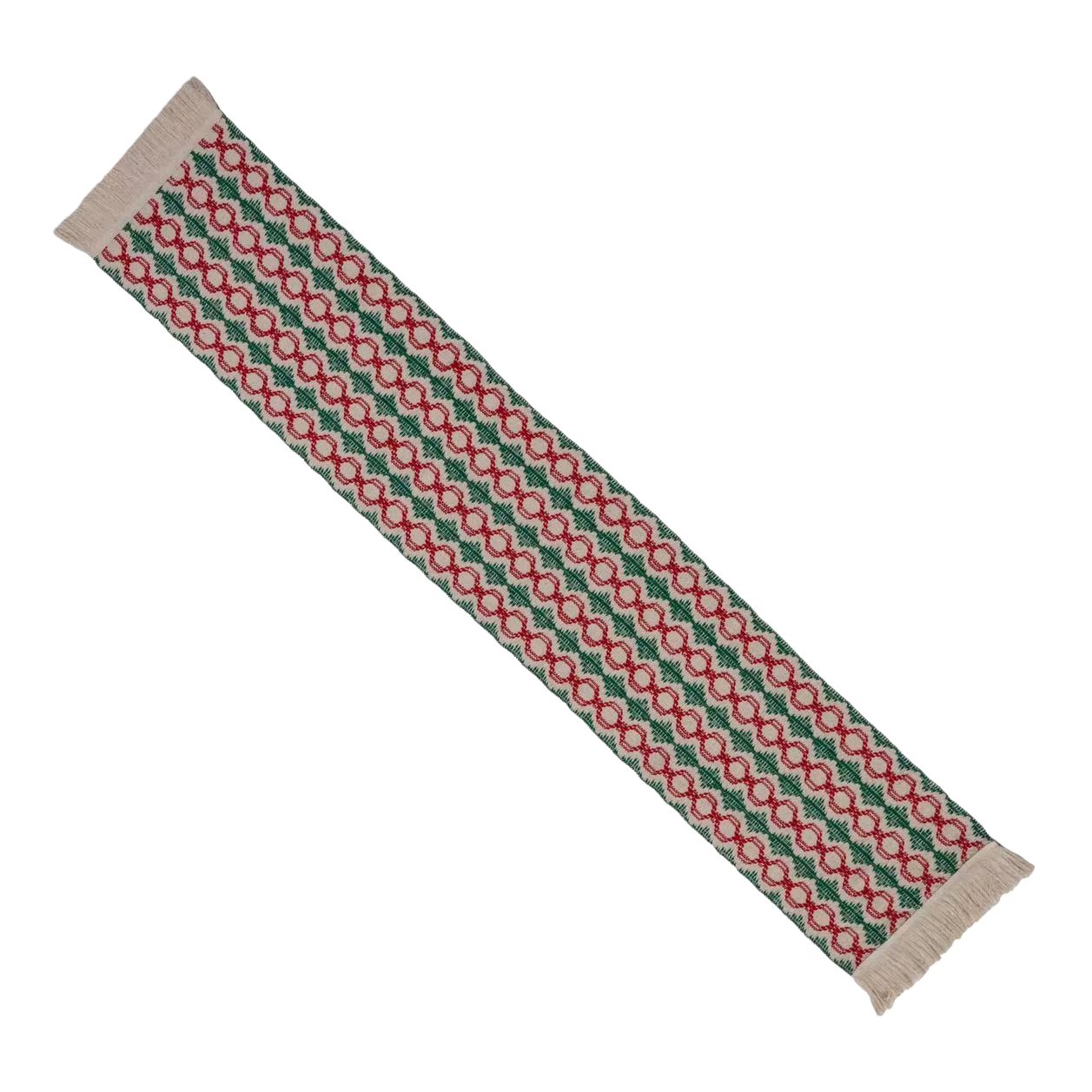 Bandera de mesa venta directa de fábrica alfombrilla de mesa de navidad decoración de borla bandera de té tela de parque silla de una pieza mantel artículos de mesa para el hogar de vacaciones Application Scenario