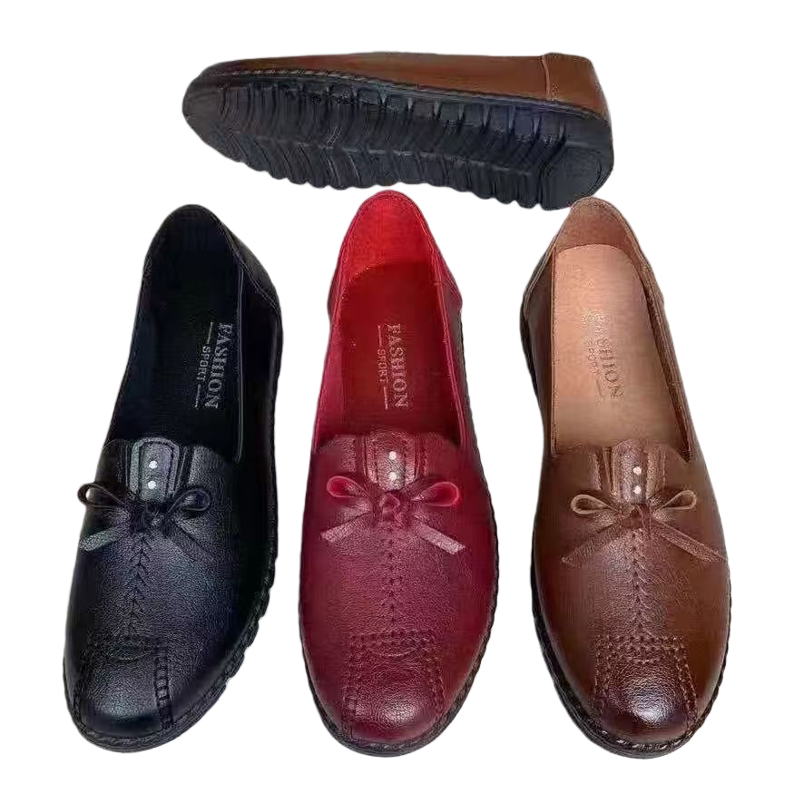 أحذية راقية ذات ثلاثة ألوان Item Picture