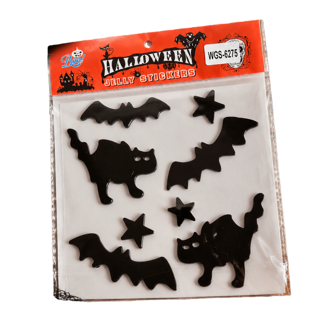 Halloween office decorative items, festive atmosphere arrangement supplies, creative festival cultural theme decorations full image