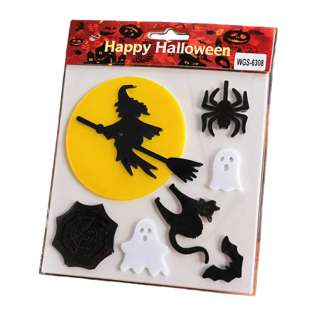 Festival-themed office decorations, Halloween ornaments, creative arrangements, and festive atmosphere supplies details Picture