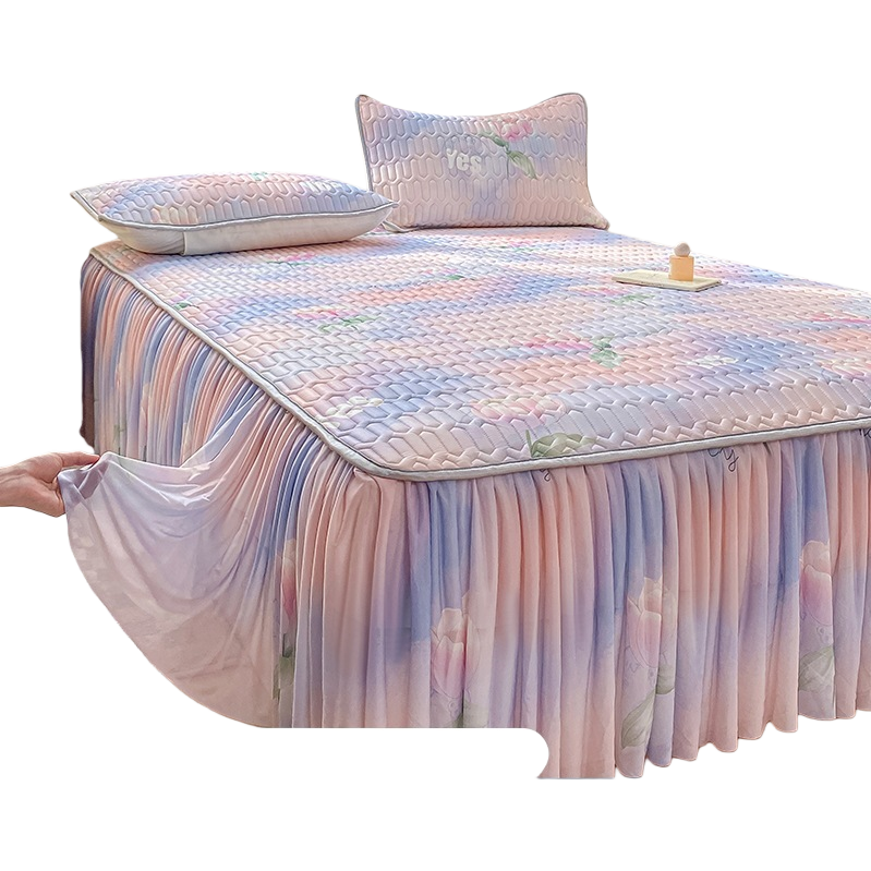 Natural latex mat is breathable, soft, cool in summer, moisture-proof and antibacterial. Single and double person MATS and mat sets are sold directly by the manufacturer Item Picture