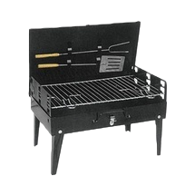 Multi-functional portable barbecue grill, household outdoor barbecue rack, skewer tools, barbecue supplies, grill accessories Specification image