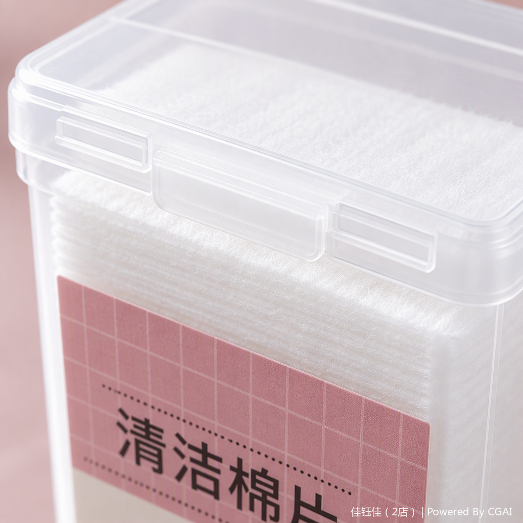 Caja de plástico transparente multifuncional embalaje de almacenamiento de alimentos organizador caja de plástico para el hogar Specification image