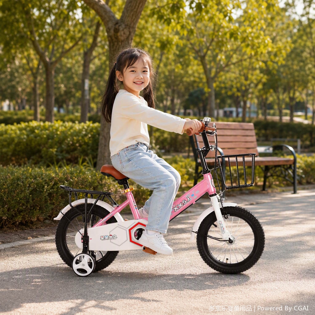 Multi-functional children's strollers, cribs, backpacks, seats, children's bicycles and other children's products are safe and comfortable with a variety of choices Application Scenario