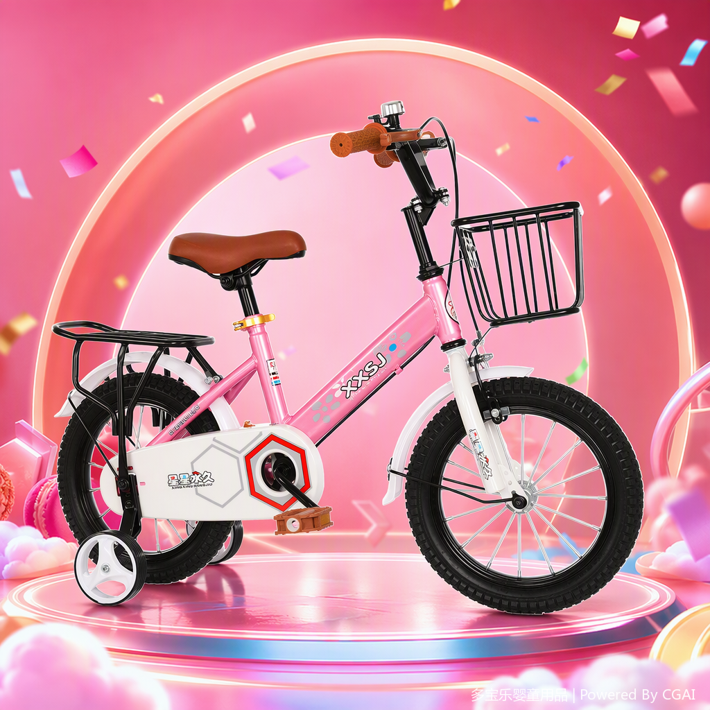 Multi-functional children's strollers, cribs, backpacks, seats, children's bicycles and other children's products are safe and comfortable with a variety of choices Item Picture