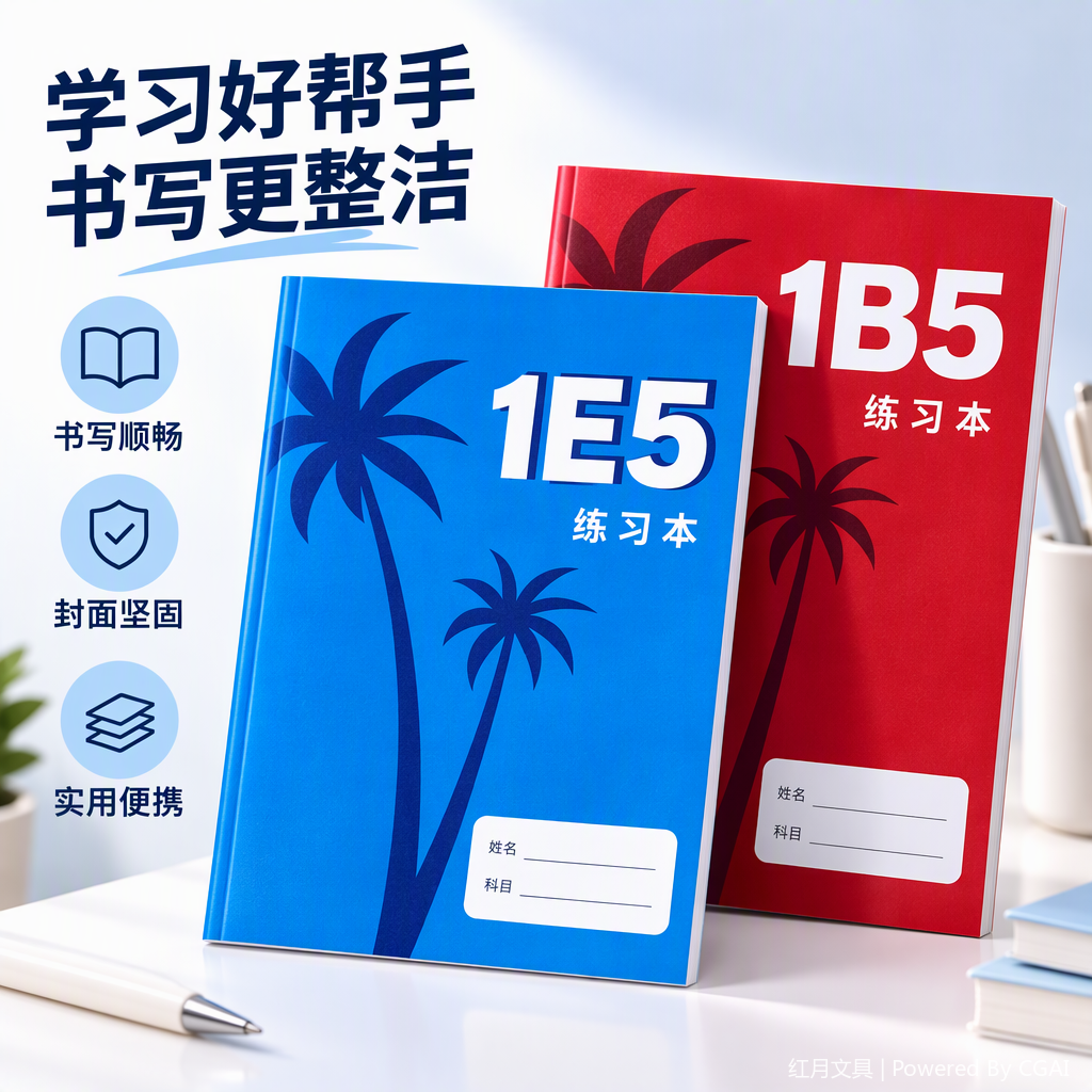 Multi-functional office cultural paper products, notebook, note-taking notebook, portable notebook for students, business meeting writing notebook Item Picture