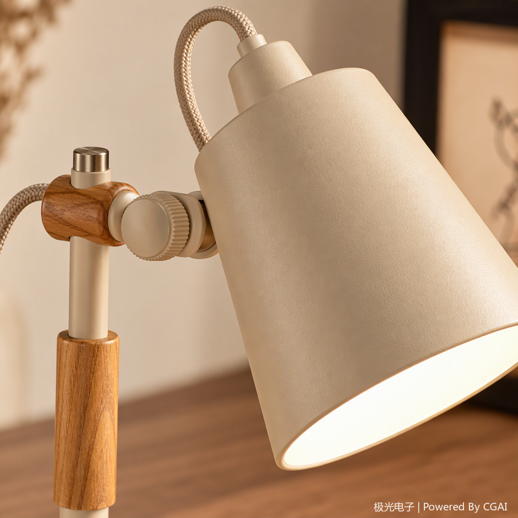 Eye-protecting study desk lamp, night lamp, lighting reading desk lamp, desk lamp, eye-protecting book lamp, student study room lighting fixtures Application Scenario