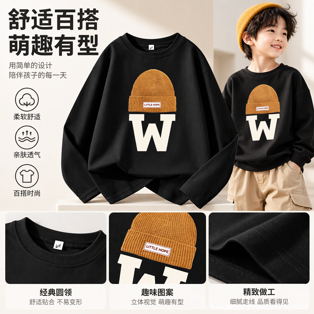 Sportswear and casual sweatshirts for men, women, spring and autumn, loose sportswear jackets, sportswear, trendy and versatile, comfortable for outdoor sports Specification image
