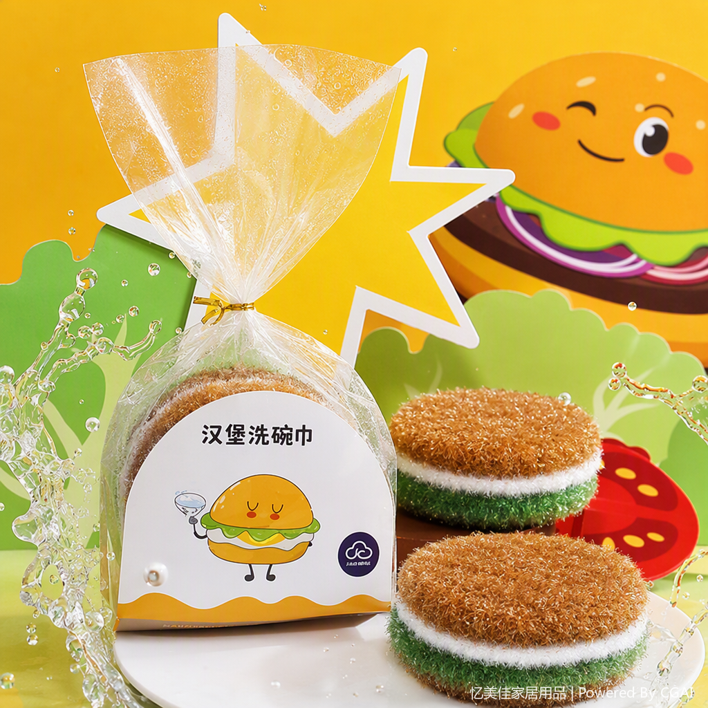 多功能清洁刷钢丝球套装家务清洁用品厨房洗碗刷强力去污耐用实用组合