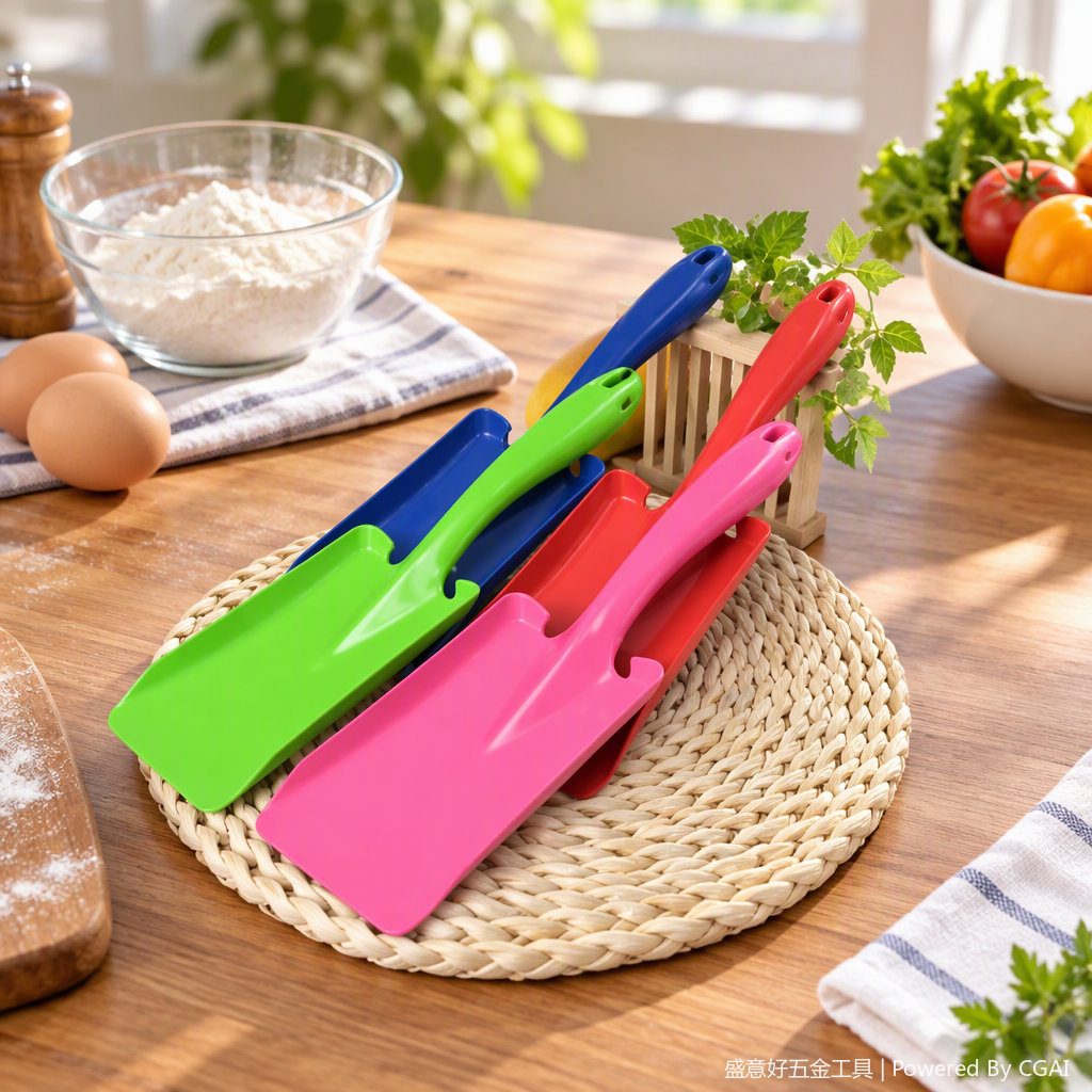 Durable metal handle multi-functional agricultural shovel, suitable for soil loosening and digging in horticultural construction Specification image