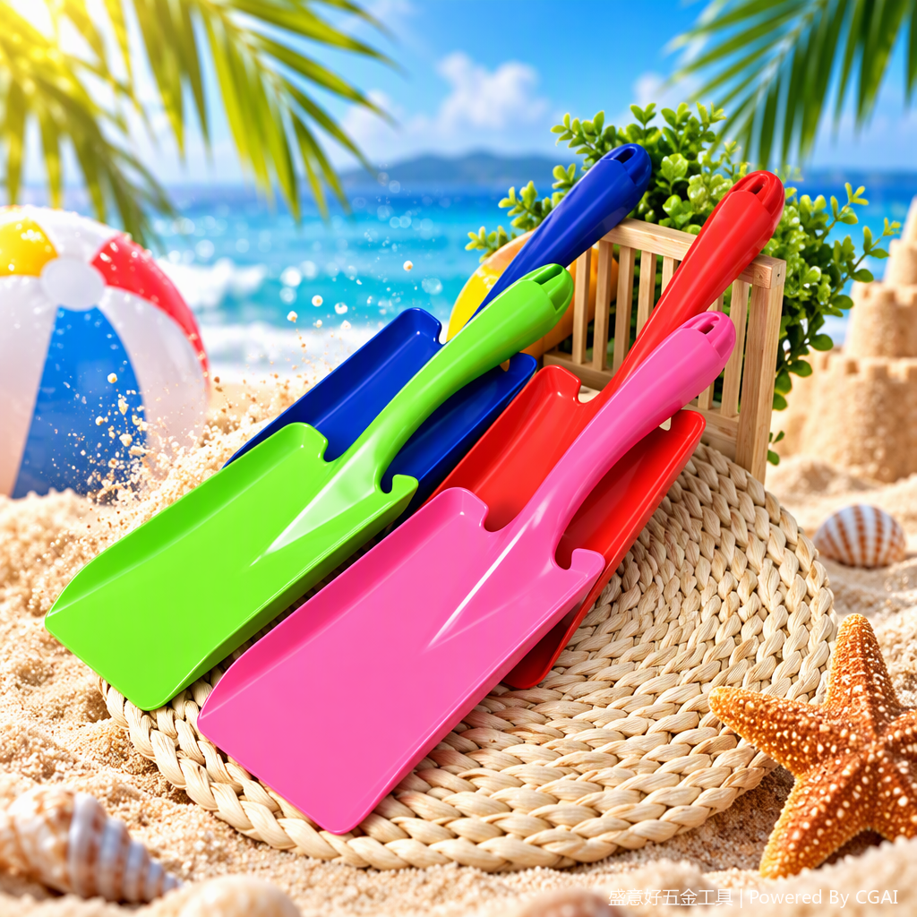 Durable metal handle multi-functional agricultural shovel, suitable for soil loosening and digging in horticultural construction details Picture