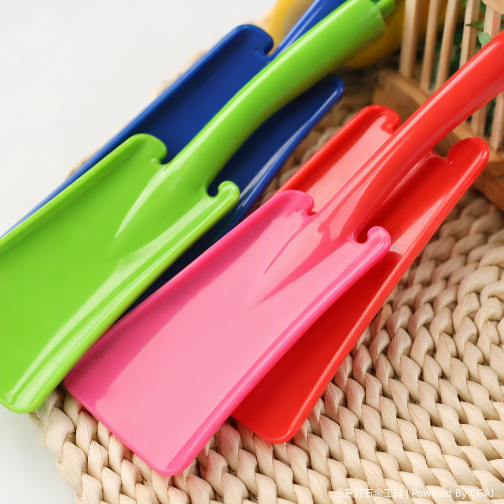 Durable metal handle multi-functional agricultural shovel, suitable for soil loosening and digging in horticultural construction Item Picture