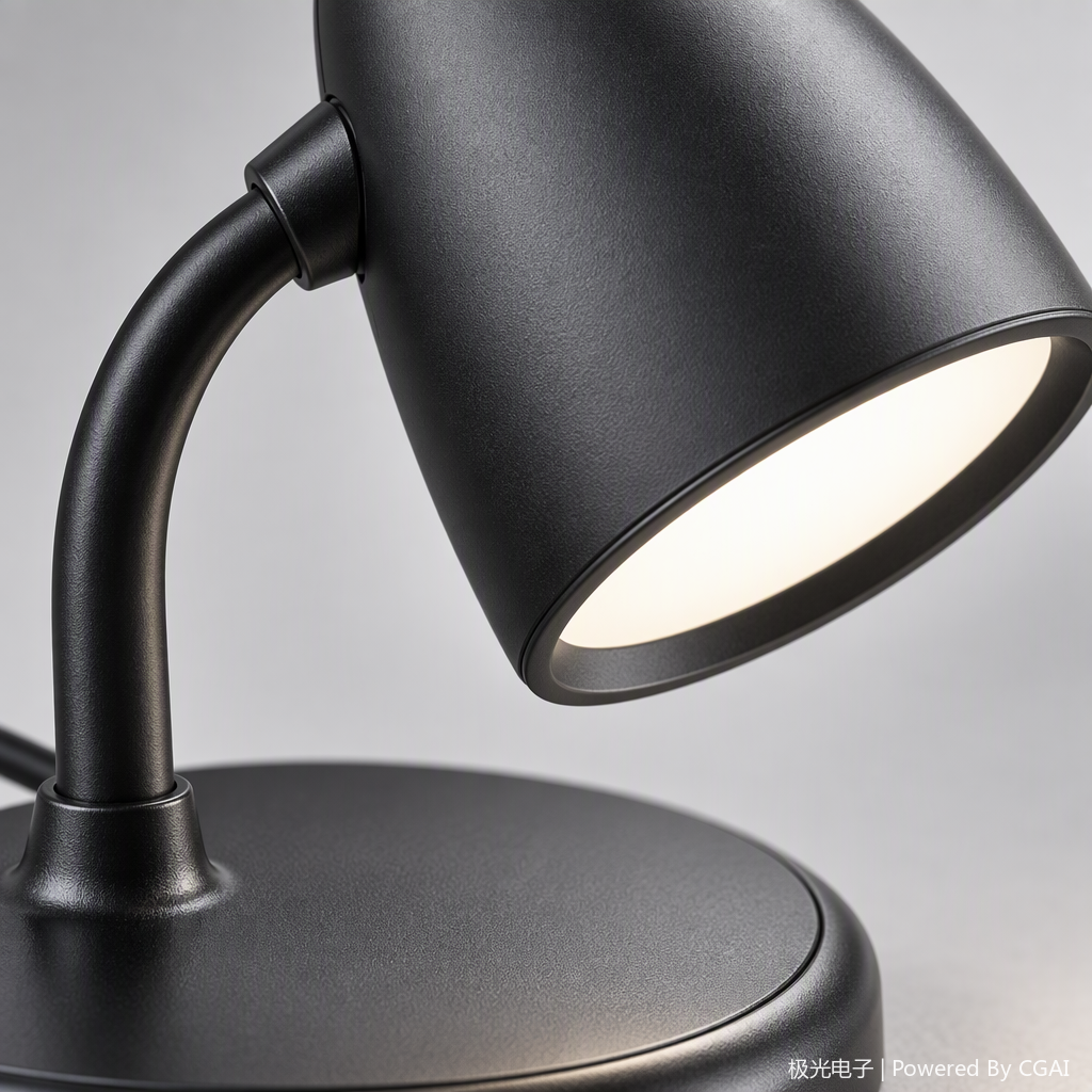 Eye-protecting study desk lamp, night lamp, lighting reading desk lamp, warm and soft light desk lamp, student dormitory lighting fixtures Application Scenario