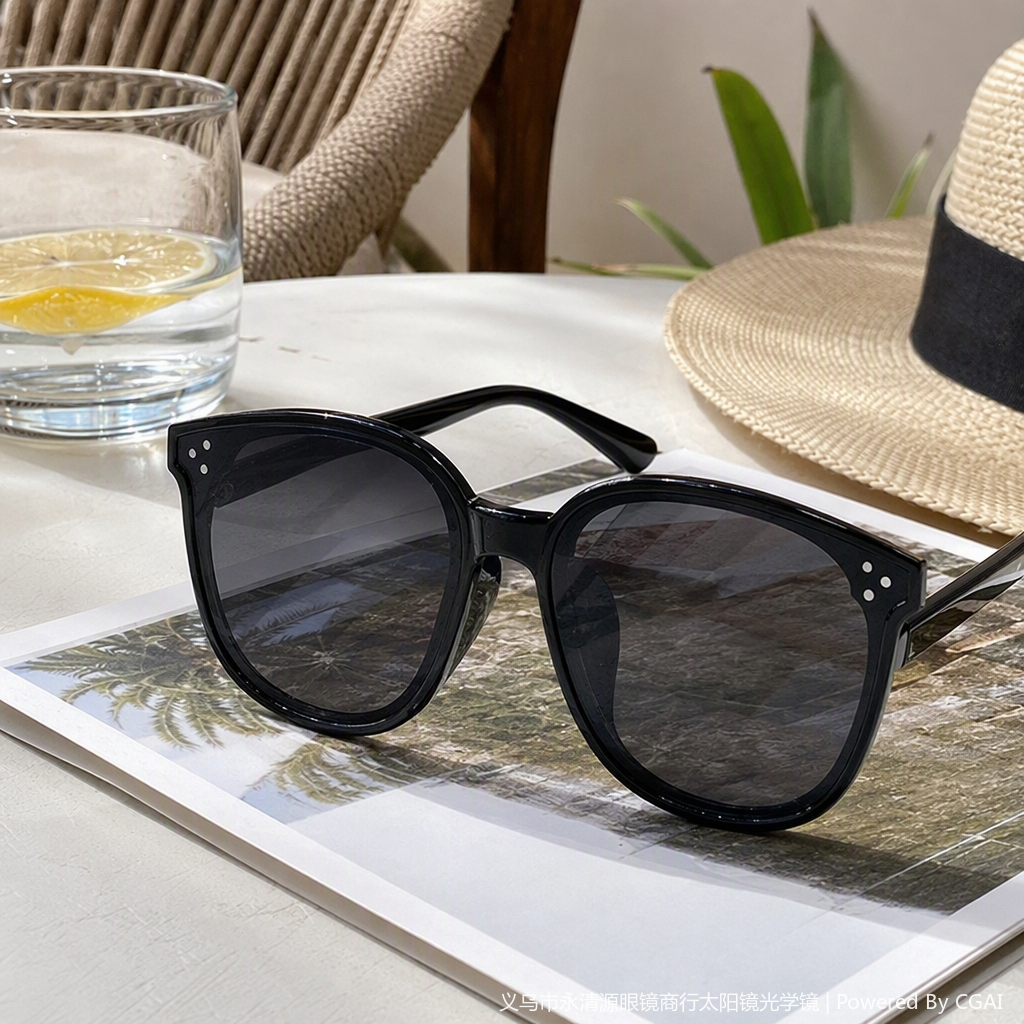 Fashionable polarized sunglasses for men and women, trendy UV protection polarized glasses, driving sunglasses, casual sunglasses Specification image