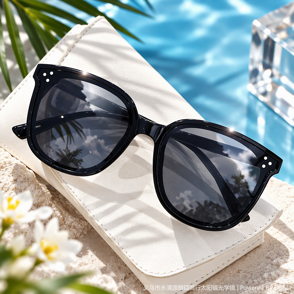 Fashionable polarized sunglasses for men and women, trendy UV protection polarized glasses, driving sunglasses, casual sunglasses Item Picture